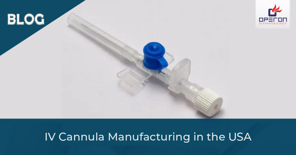 IV Cannula Manufacturing