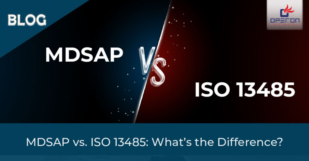 MDSAP Vs ISO 13485